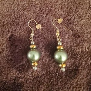 Beaded Earrings Handmade